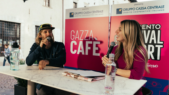Intervista David Kammerer al Gazza Cafè